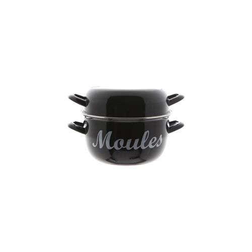 COSY & TRENDY Marmite a moule - D24cm Noir--4K