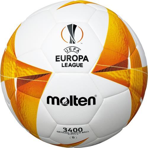 Molten football Uefa F5U3400 latex/polyuréthane taille 5