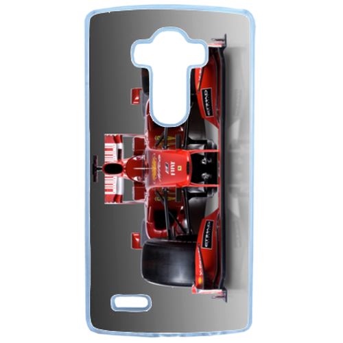 Coque Formule 1 Compatible Lg G4 Transparent