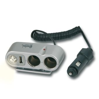 Doubleur Allume Cigare avec Port USB et Lampe (pour Voiture) - Accessoire  tlphonie pour voiture - Achat & prix | fnac