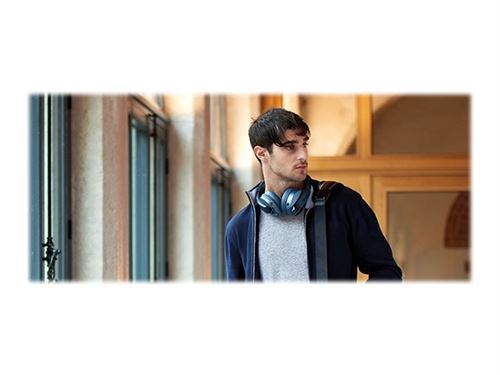 Focal Listen Wireless - Koptelefoon met micro - over oor - Bluetooth - draadloos - blauw