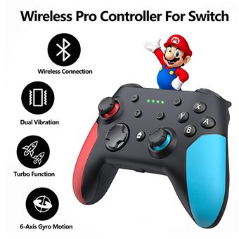Joystick sans fil pour Console de jeu Nintendo Switch manette