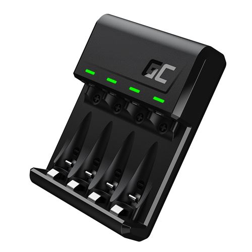 chargeur de batterie Green Cell GC Chargeur Ni-MH AA et AAA