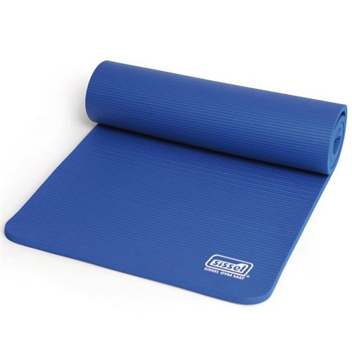 Sissel Tapis de gym Bleu 180 x 60 x 1,5 cm SIS-200.001.5