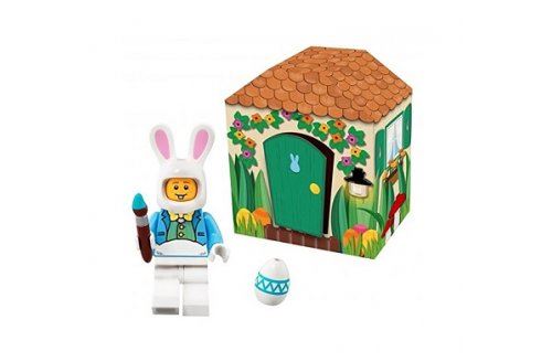 Lego Saisonnier 5005249 Le Clapier Du Lapin De Paques - vue 2