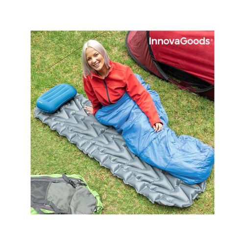 Matelas et oreiller gonflables Ultralight InnovaGoods