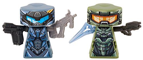 VS Master Rip-Spin Warriors Master Chief vs. Spartan Locke 2 Pack