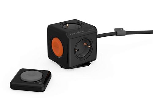 Power Cube 1512BK/EUEXRM Télécommande approfondie Set de ne Pas Brancher sur Barre 1,5 mm Noir