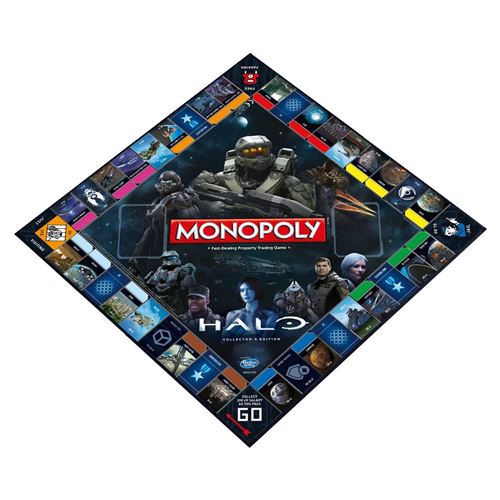 Halo Monopoly Jeu