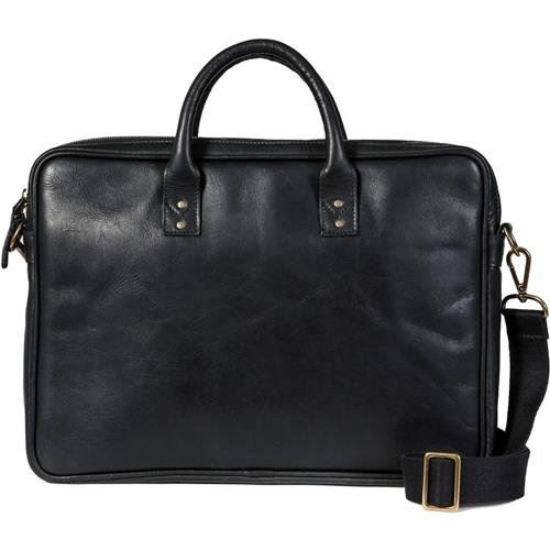 ONA Kingston Leather Black