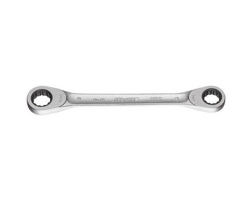 Gedore 2306786 Double Ring Ratchet Spanner 12x13 mm