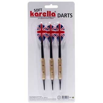 Fléchettes à Pointes En Acier Karella XT-4 – Réf. 8030.164_FR / 828504 – Neuf