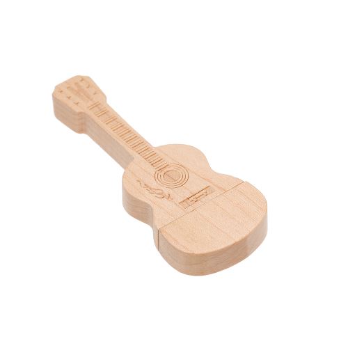 yvonne en bois USB Flash Drive guitare en forme de stylo Drive 32G Memory Stick Pendrives Cadeau