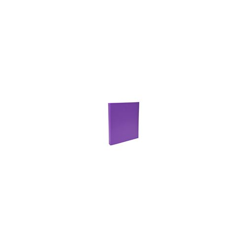 EXACOMPTA Classeur Rembord&eacute; A4 Polypropyl&egrave;ne 4 anneaux Violet