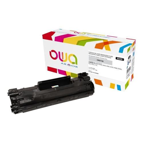 Armor CRG728 Toner laser Remanufacturée compatible avec Imprimante Canon Fax - vue 1