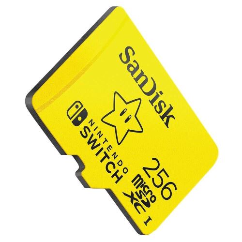 SanDisk carte microSDXC UHS-I 256Go pour Nintendo Switch - SDSQXAO-256G -  Cartes Memory Stick - Achat & prix