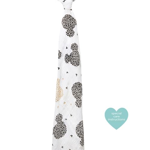 Coffret 1 Maxi Lange coton MICKEY'S 90th - ADEN+ANAIS