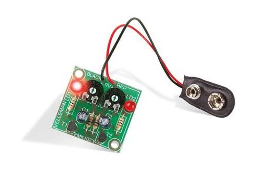 Kit velleman leds clignotantes
