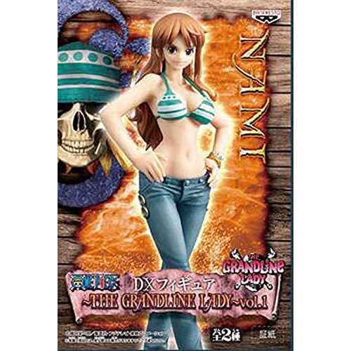 Banpresto One Piece Dx Figure - The Grandline Lady~Vol.1 Nami