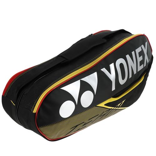 Yonex sac de badminton Team Bag 6R noir/jaune