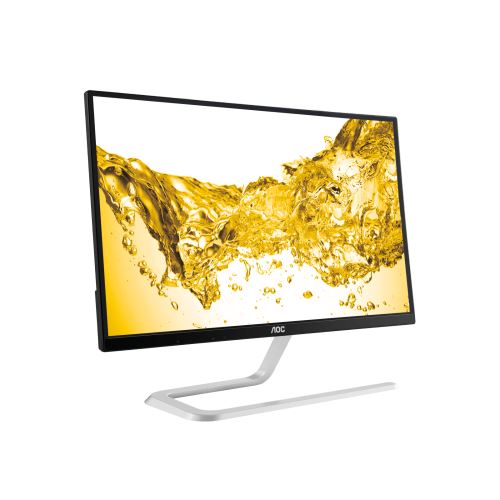 AOC Style I2381FH - LCD-monitor - 23 - 1920 x 1080 Full HD (1080p) - AH-IPS - 250 cd/m² - 1000:1 - 4 ms - HDMI, VGA - zwart