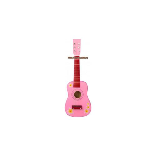 Guitare rose fleurs - Instruments de musiques - Achat & prix
