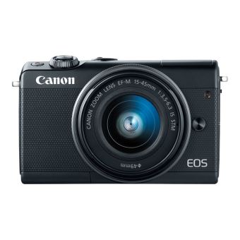 canon eos m100 appareil photo numerique lentille ef m 15 45 mm