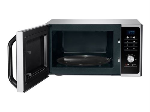 Samsung MS23F301TAS - Four micro-ondes monofonction - pose libre - 23 litres - 800 Watt