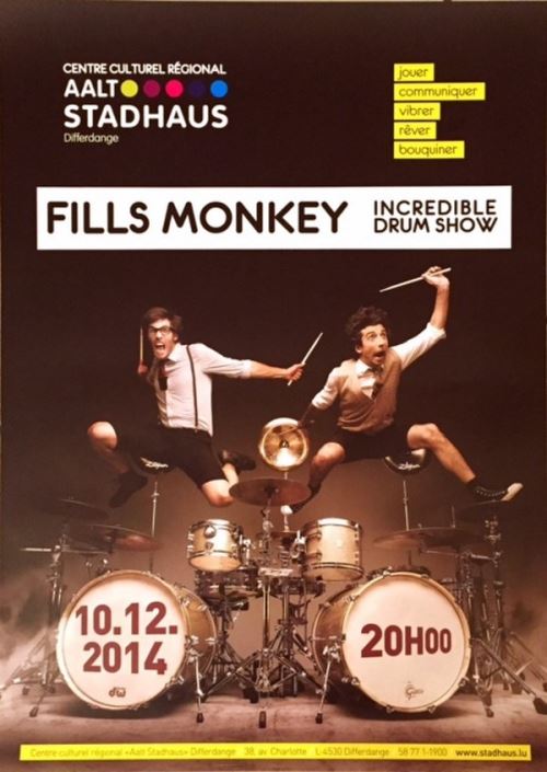 Fills Monkey - 40x60 cm - AFFICHE / POSTER