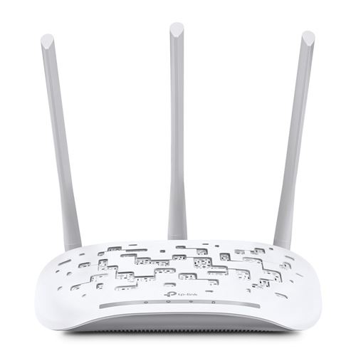 TP-Link TL-WA901ND Point d'accès WiFi N 300 Mbps PoE passive jusqu'à 30 m 3 x antenne démontable 4dBi
