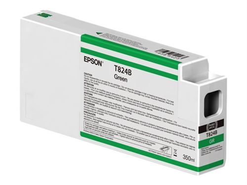 Epson T824B00 - 350 ml - vert - original - cartouche d'encre - pour SureColor SC-P7000 SC-P7000V SC-P9000 SC-P9000V