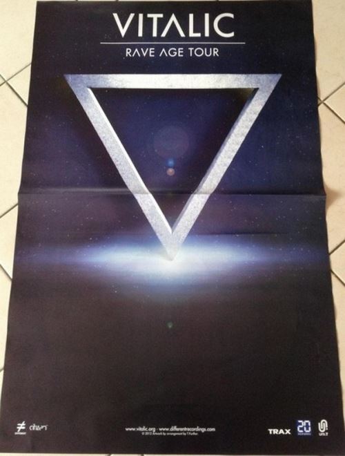 VITALIC - 80x120 cm - AFFICHE / POSTER
