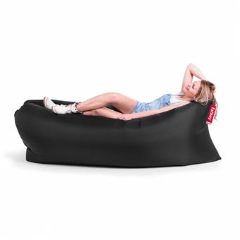 Sofa d'extérieur nomade gonflable à la main Fatboy Lamzac 2.0 Bleu foncé