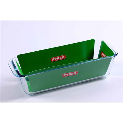Moule à pain Pyrex rectangulaire 31 cm verre borosilicate 1,7 L - Image 4
