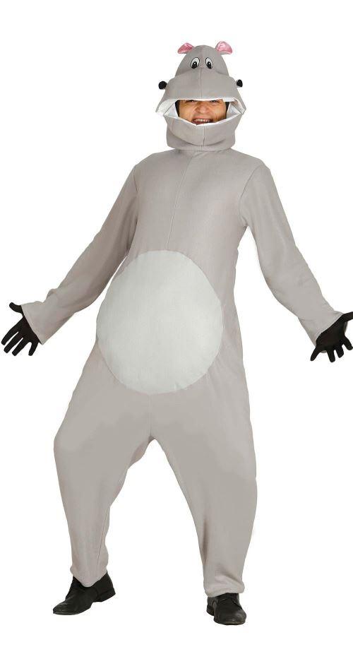 Déguisement Adulte Hippopotame Taille 52-54