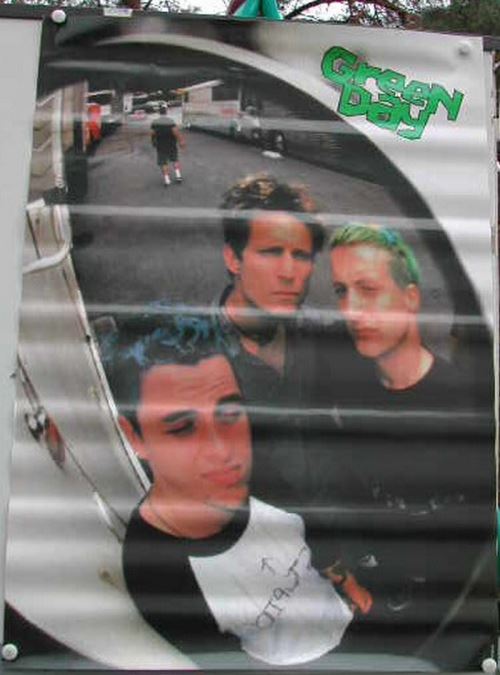 Green Day - 60x83 cm - AFFICHE / POSTER