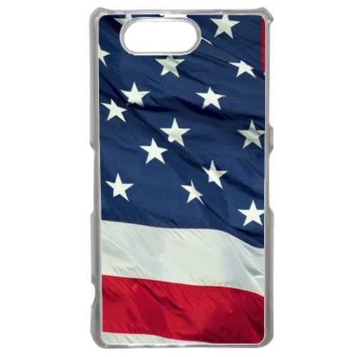 Coque Usa Compatible Sony Xperia Z3 Transparent