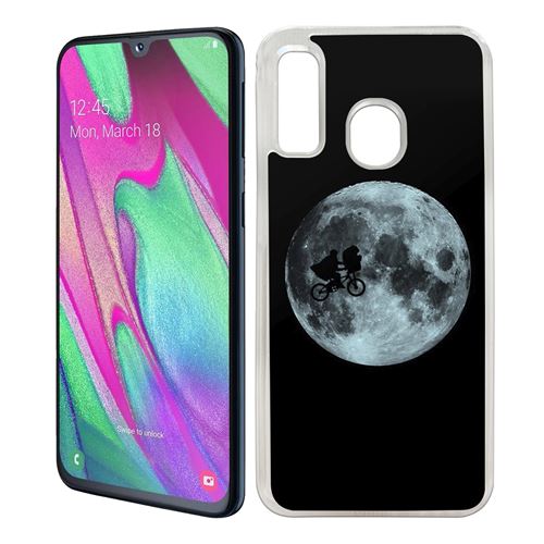 Coque pour Samsung Galaxy A40 -  Et Moon