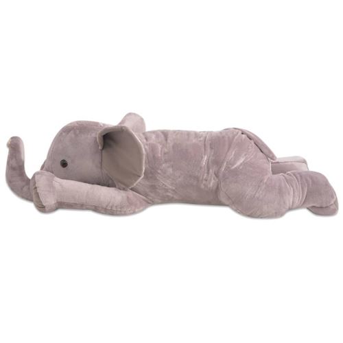 Vidaxl Elephant Jouet En Peluche Xxl 95 Cm Grand Nounours Pour Enfants Animal En Peluche Achat Prix Fnac