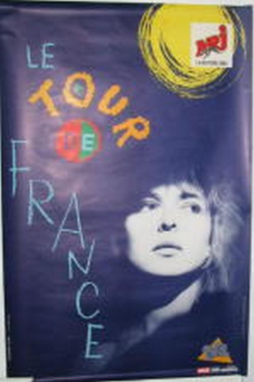 France Gall - 80x120 cm - AFFICHE / POSTER