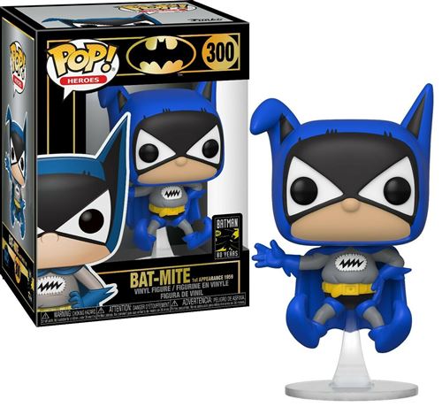 Figurine Funko Pop Heroes Batman 80 Years Bat Mite First