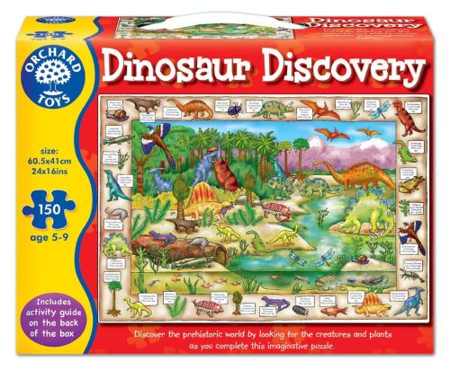 Découverte des dinosaures Orchard Toys