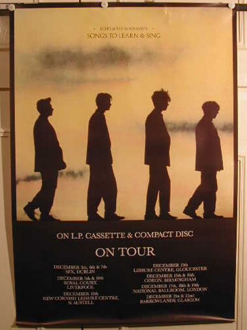Echo & The Bunnymen - 61x83 cm - AFFICHE / POSTER