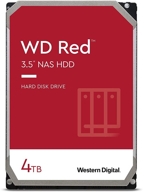 Disque Dur Interne - Western Digital 4to Rouge 40efax