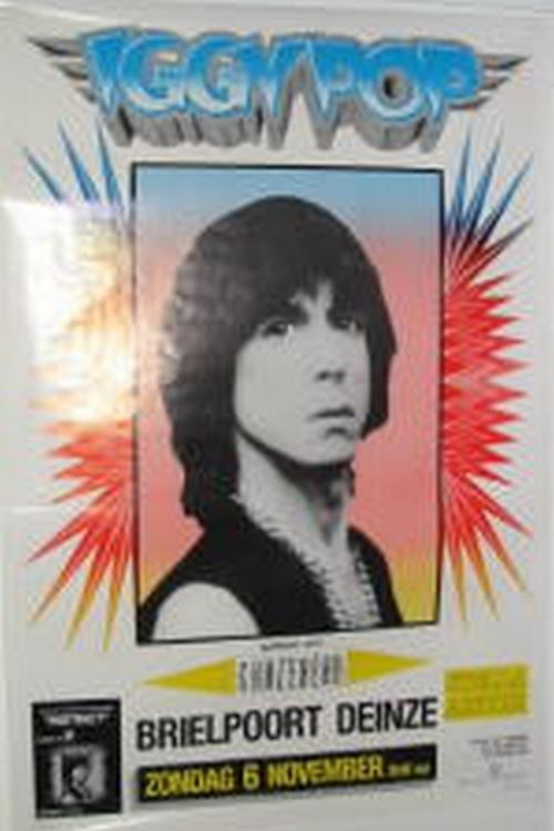 Pop Iggy - 72x102 cm - AFFICHE / POSTER État correct - N/A reconditionné disponible sur Fnac