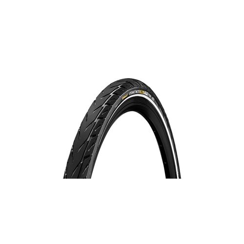 Continental Contact Bicycle Tire Unisex-Adult, Black, 26"", 26 x 1.75