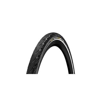 Pneu vtt/urbain 26x1.75 tr continental contact city tt noir (47-559) - 1