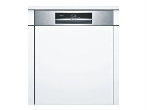 Bosch Serie | 8 SMI88TS46E - Lave-vaisselle - intégrable - acier inoxydable