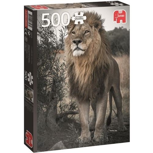 JUMBO 18523 - 500 pièces Lion fier