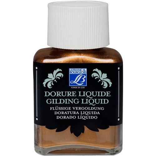 Flacon Dorure Liquide 75ml Renaissance - Lefranc&Bourgeois